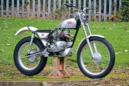 Drayton Triumph | Classic Dirt Bike Magazine