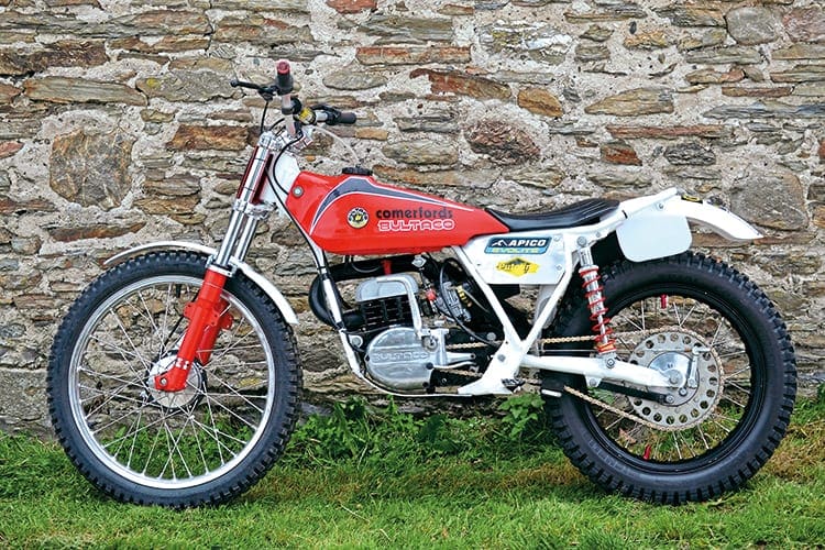 comerfords bultaco