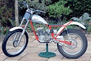 bsa bantam trials bike