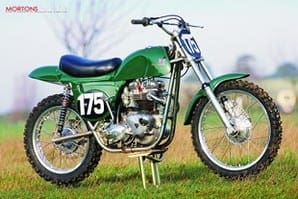 Triumph Metisse scrambler | Classic Dirt Bike Magazine