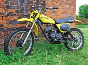 Suzuki 125 online dirt bike